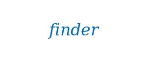 Finder