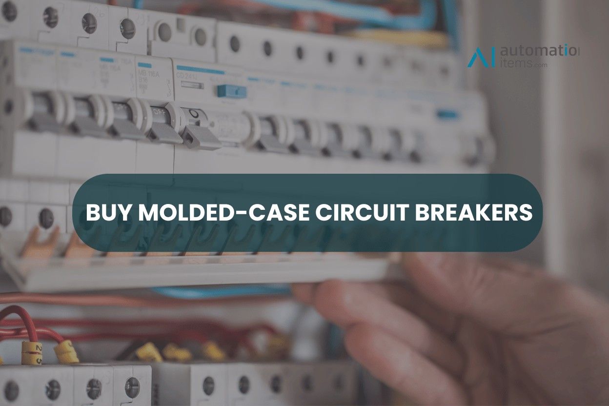 MCCB Supplier in UAE | Industrial & Commercial Circuit Breakers