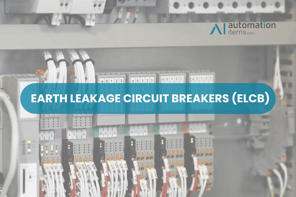 ELCB Supplier in UAE | Automation Items