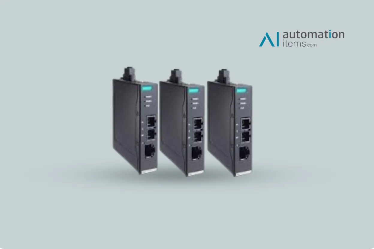 Moxa Networking Device Supplier in UAE | Automation Items
