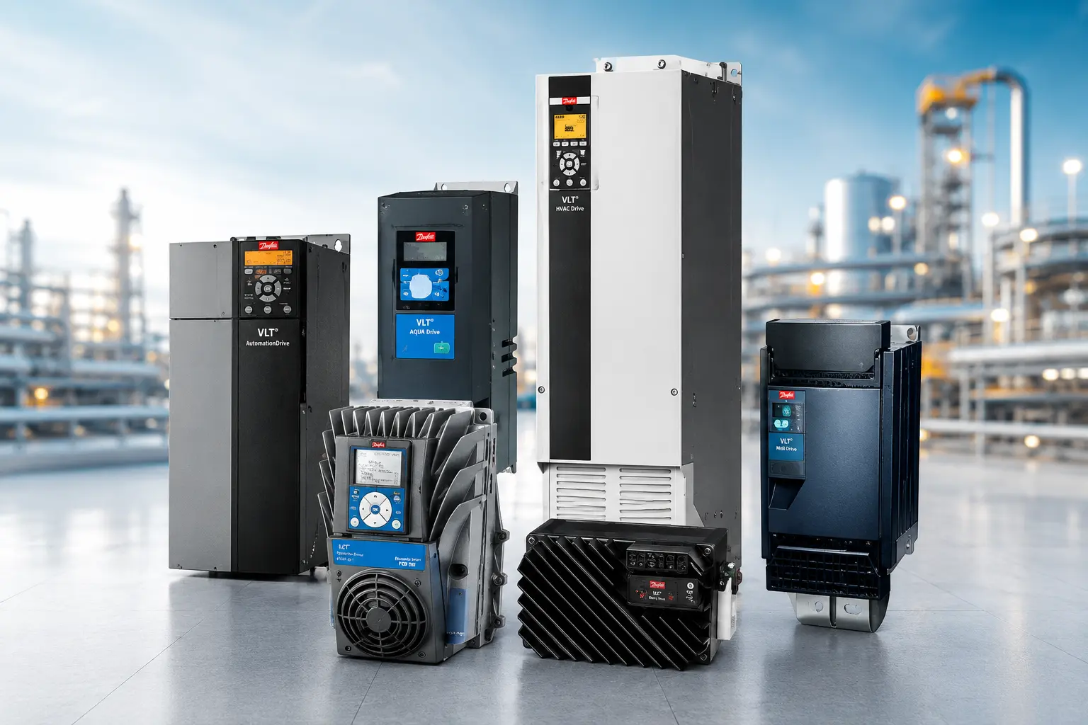Danfoss VFD Supplier in UAE