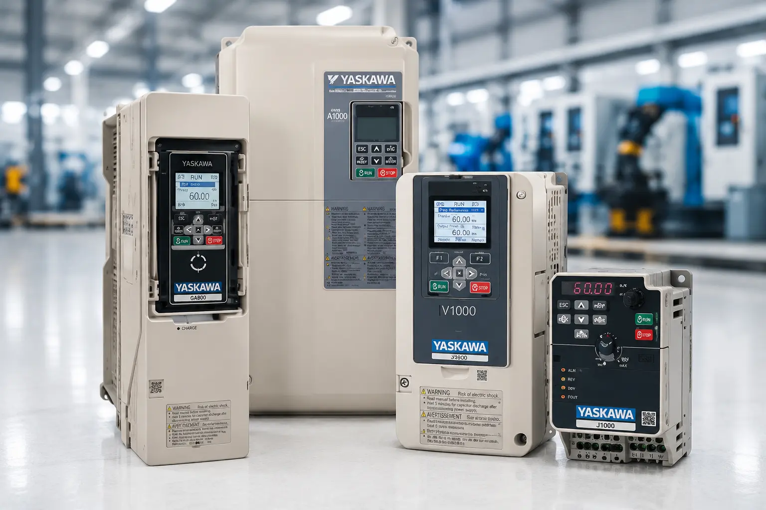 Yaskawa VFD Supplier in UAE