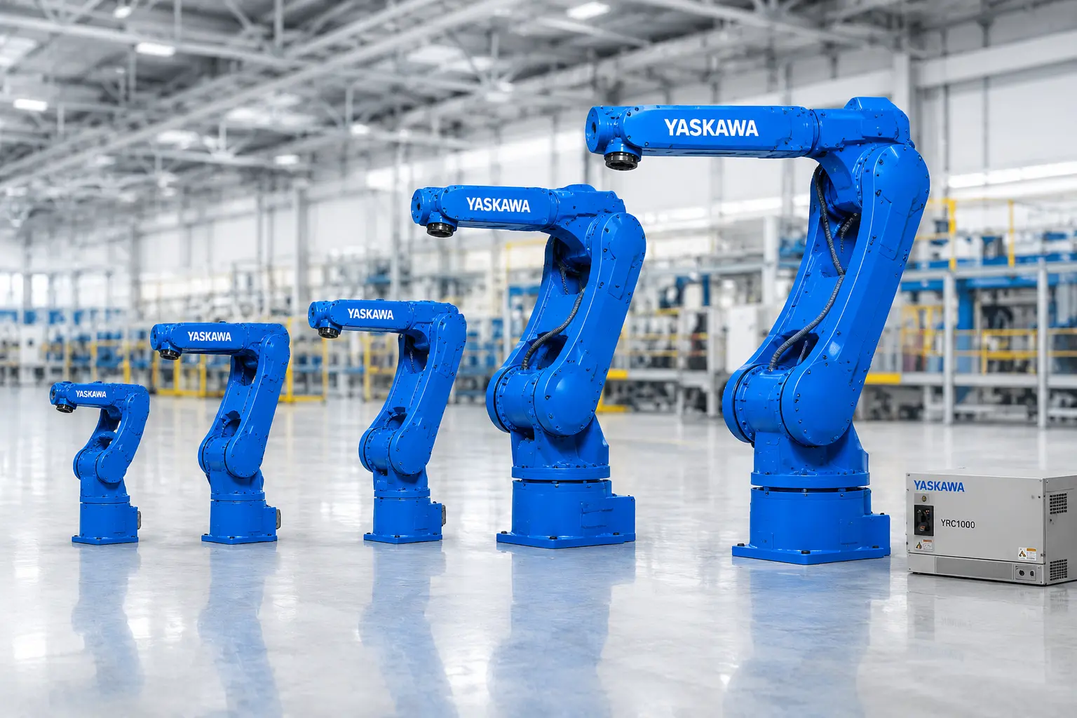 Yaskawa Robot Supplier in UAE