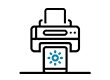 DIN rail housing icon