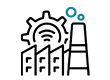Installation terminal blocks icon