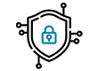 Cable routing and cable protection icon